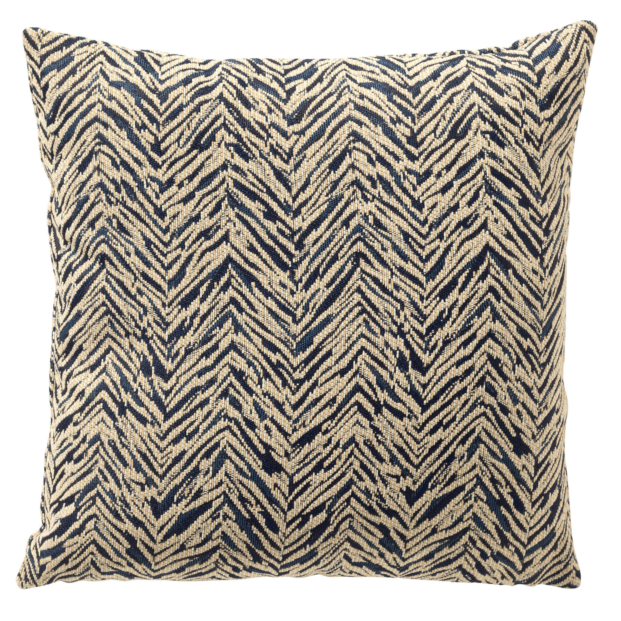 AUGUSTA - buitenkussen 45x45 cm - waterafstotend - Insignia Blue - blauw