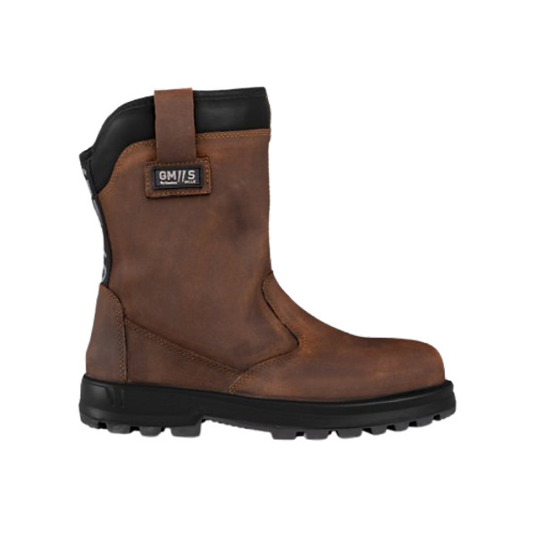 Bottes de sécurité homme GASTON MILLE SUTRA S3 SRC Marron 40