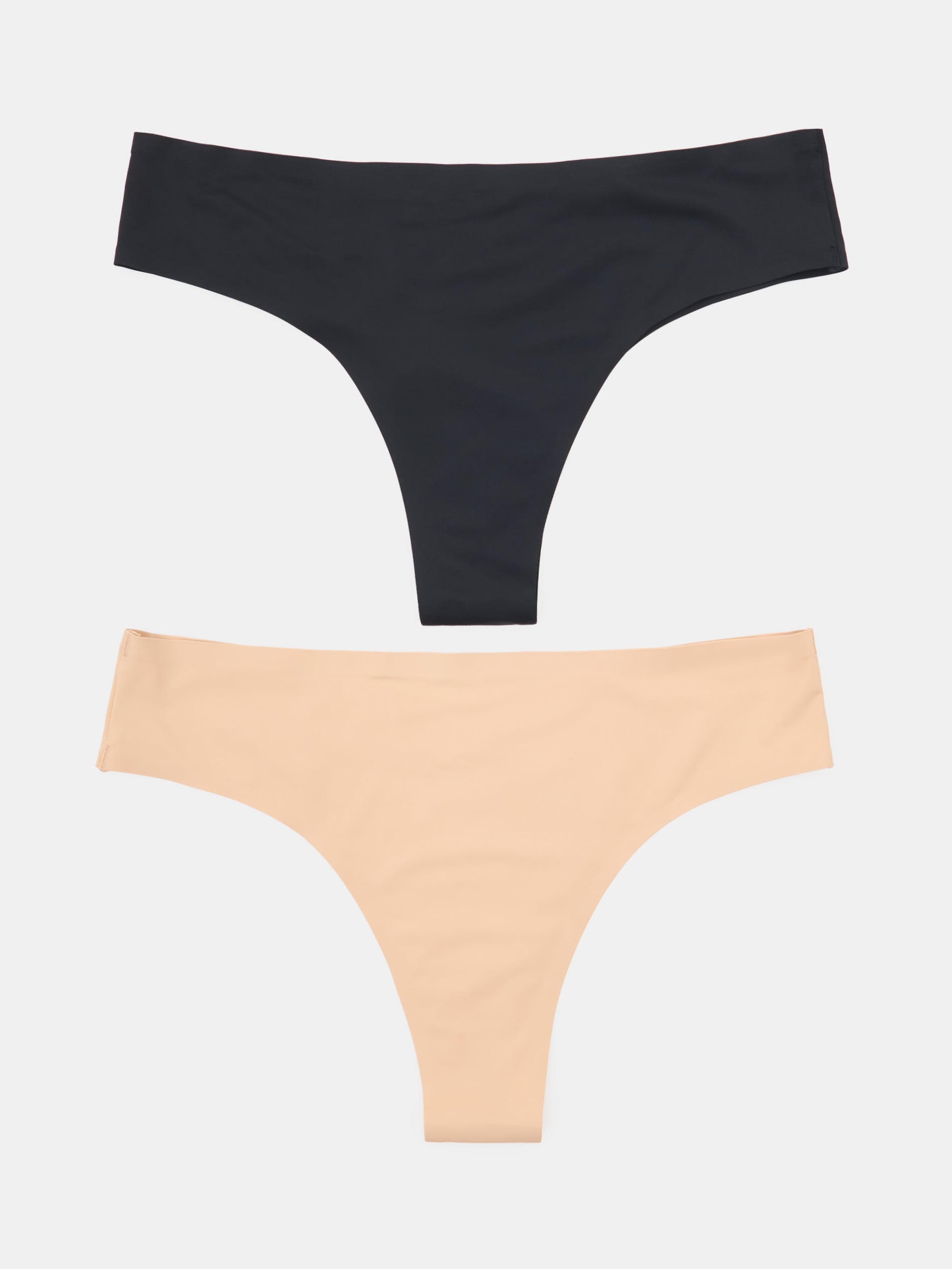 Bezszwowe majtki brazilian 2 pack