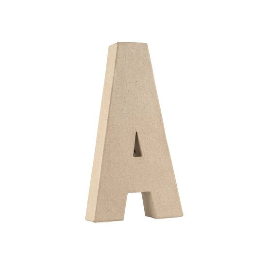 Mache Letter A 20cm