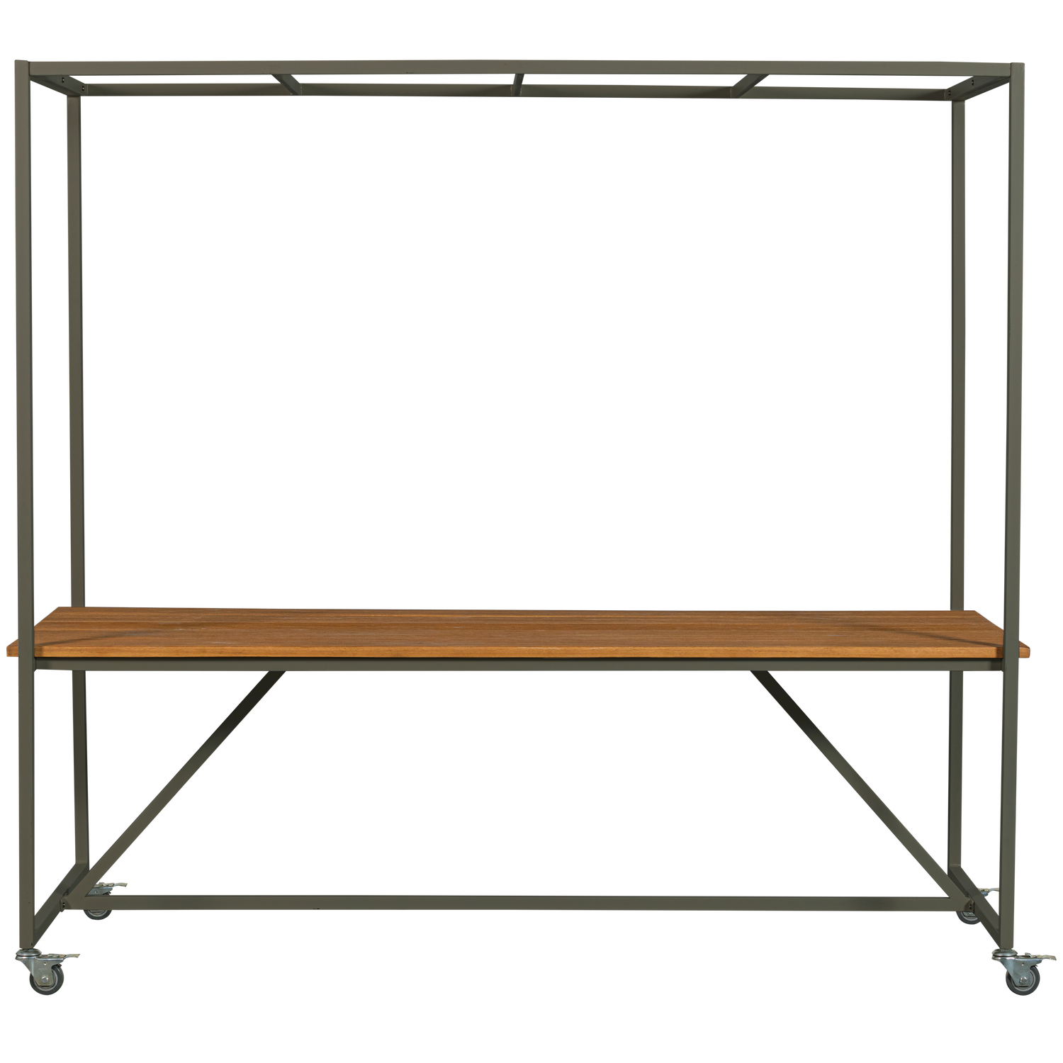 vtwonen eettafel Blue sky - Hout - Dust - 200x220x97