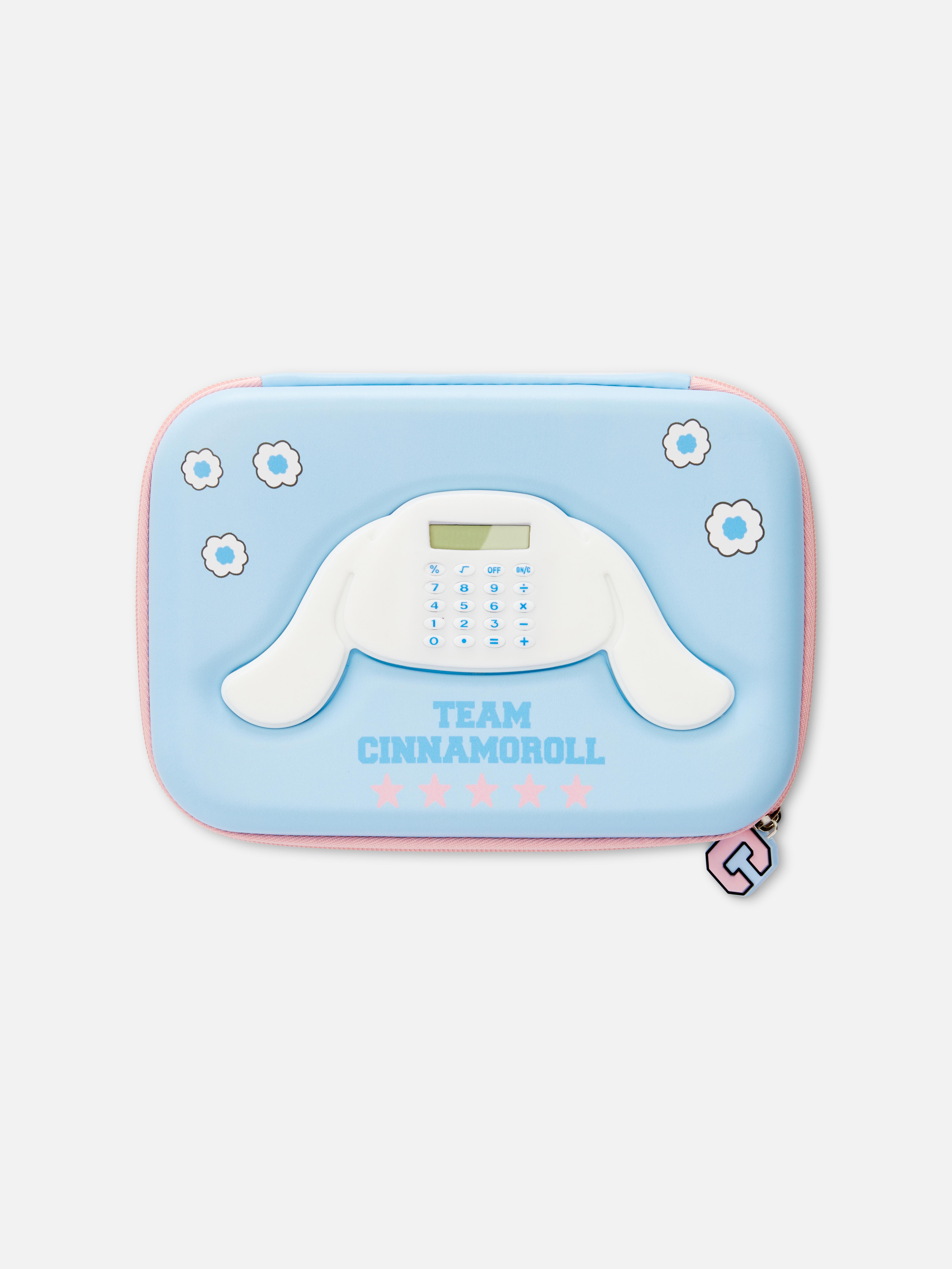 Hello Kitty Cinnamoroll Stationery Case