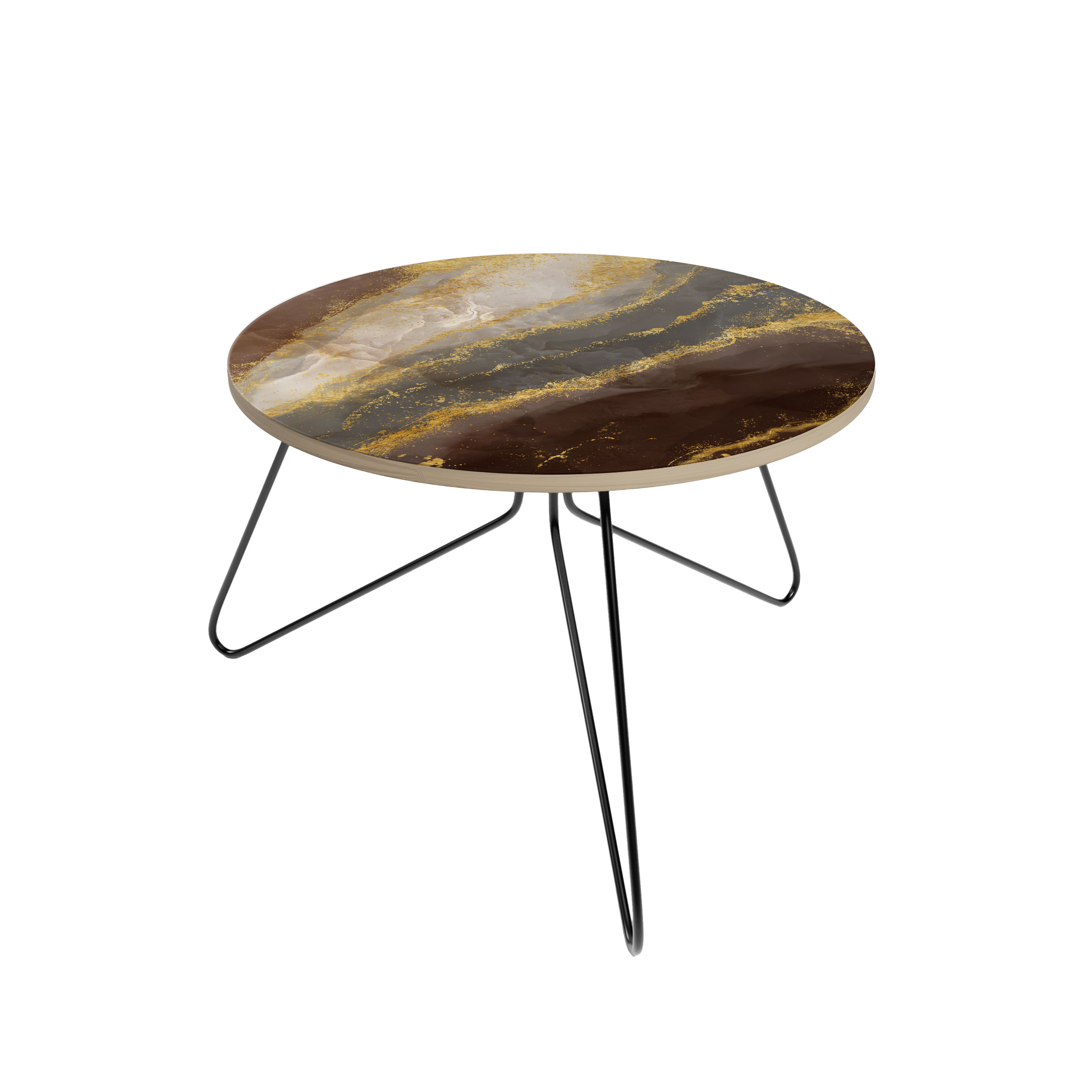 MARBLE MIRAGE Stolik kawowy mały