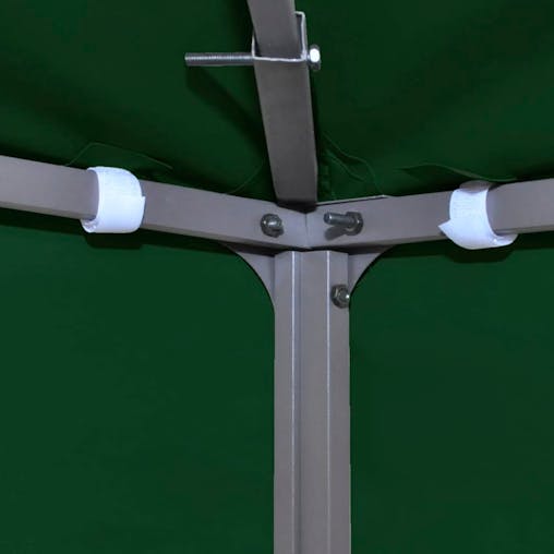 NNEVL Gazebo Top Cover 310 g/m&sup2; 3x3 m Green