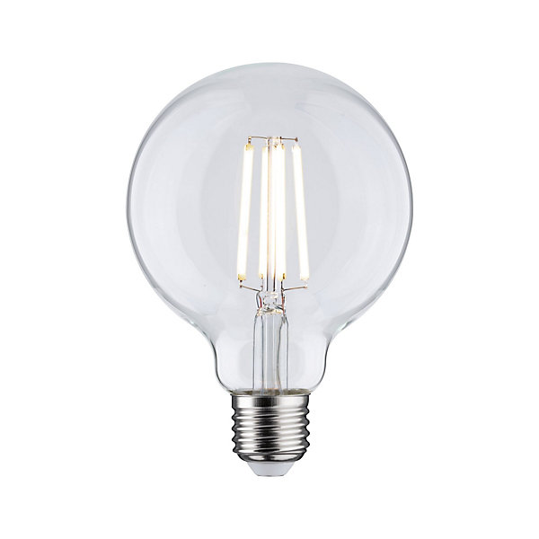 Eco-Line Filament 230 V Globe LED G95 E27 840lm 4W 4000K Clair