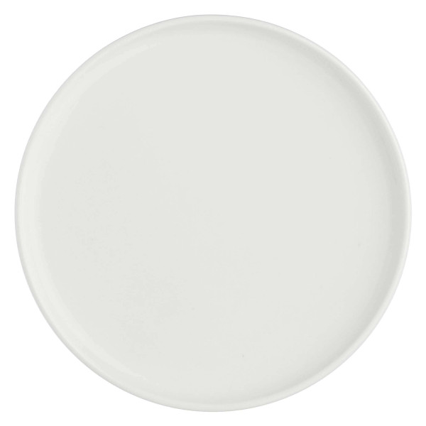Zestaw 6 talerzy obiadowych Essenziale Gourmet - Biały, 17 cm