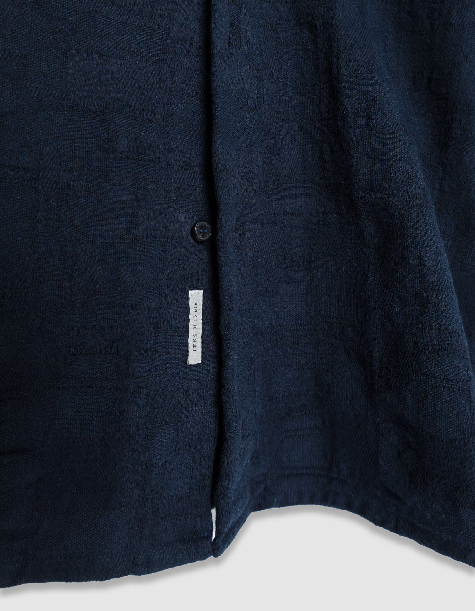Chemise EASY bleue marine Homme