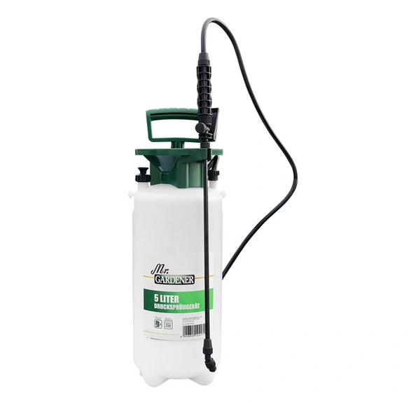 Drucksprüher, Füllmenge: 5 l, grün