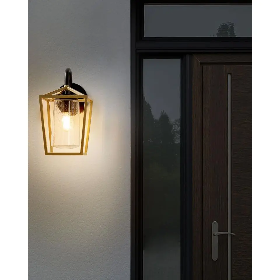 ORDIE - Wandlamp - Goud - Ijzer