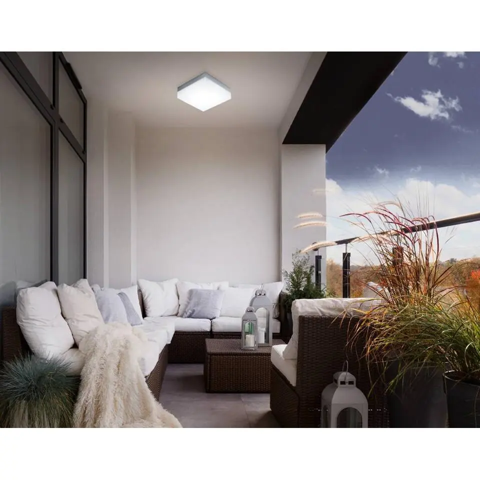 EGLO Sonella Plafonni&egrave;re - LED - 21.5 cm - Wit