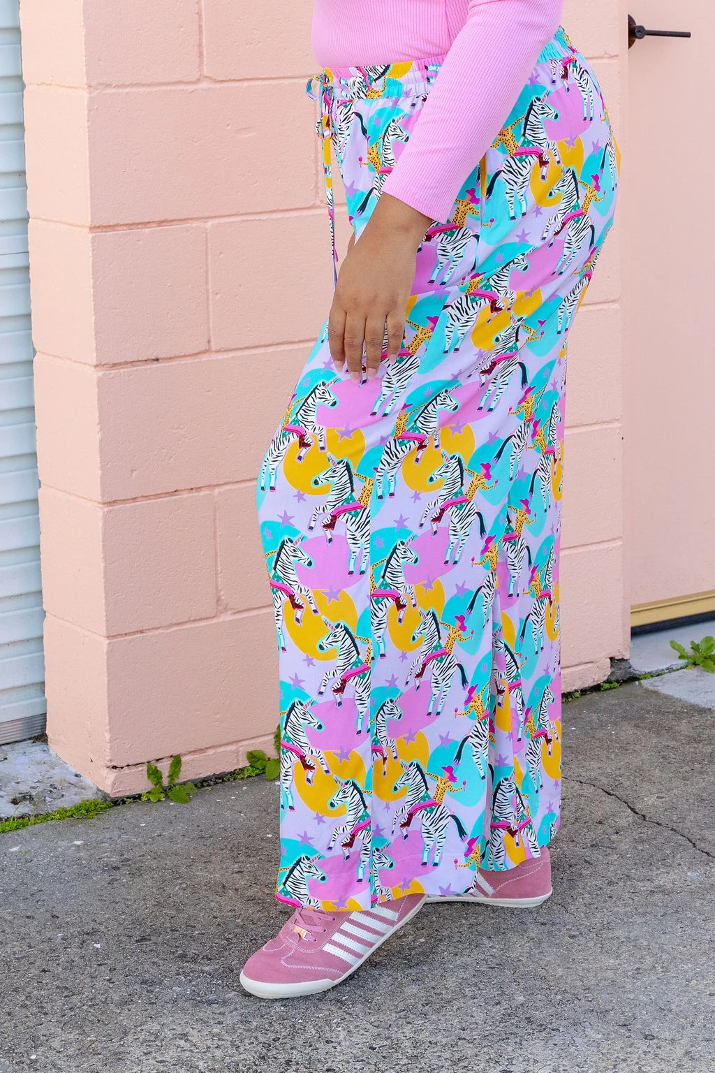 Gina Pants in Yee-Har by Deb McNaughton
