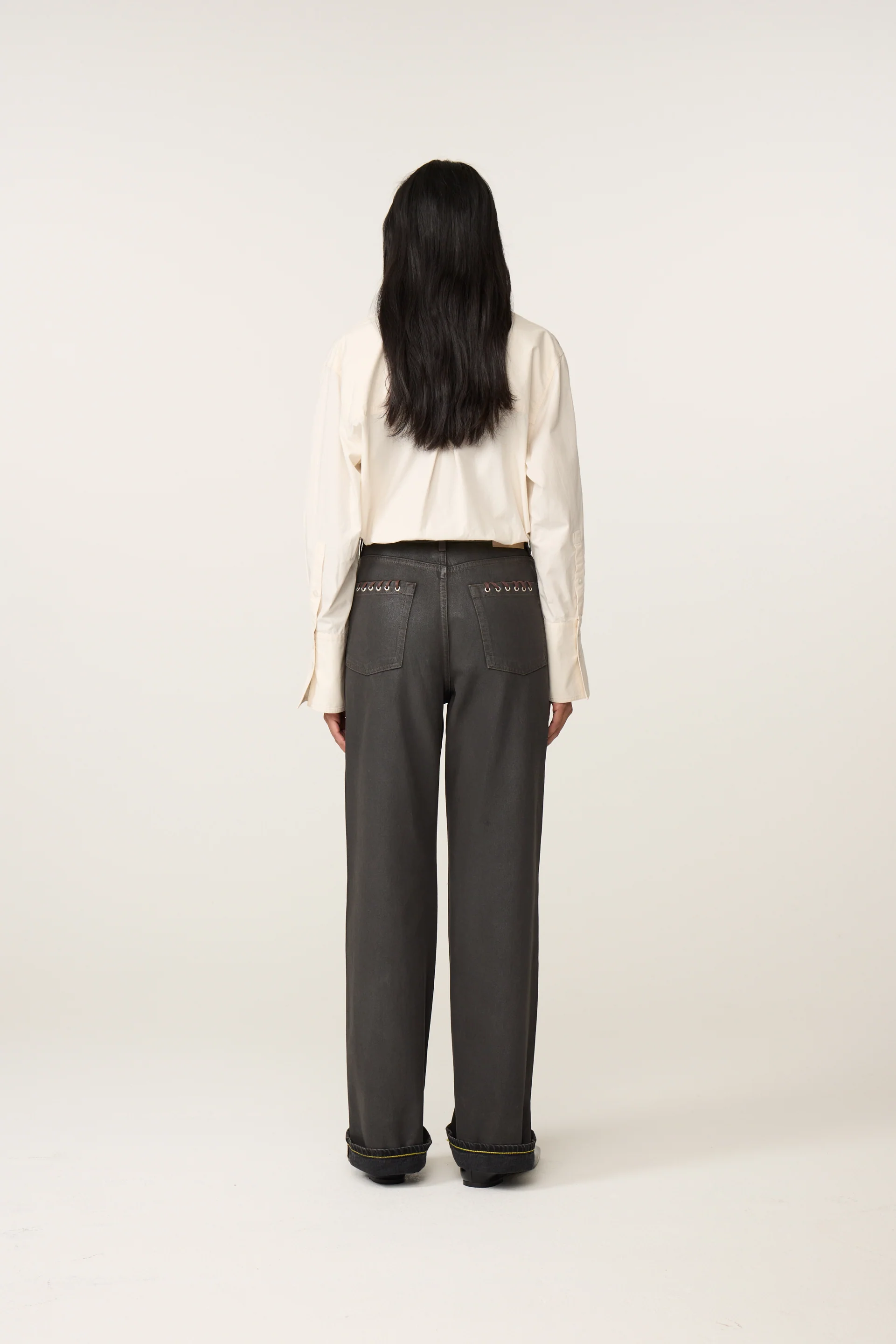 Alex Blouse | Cosy White