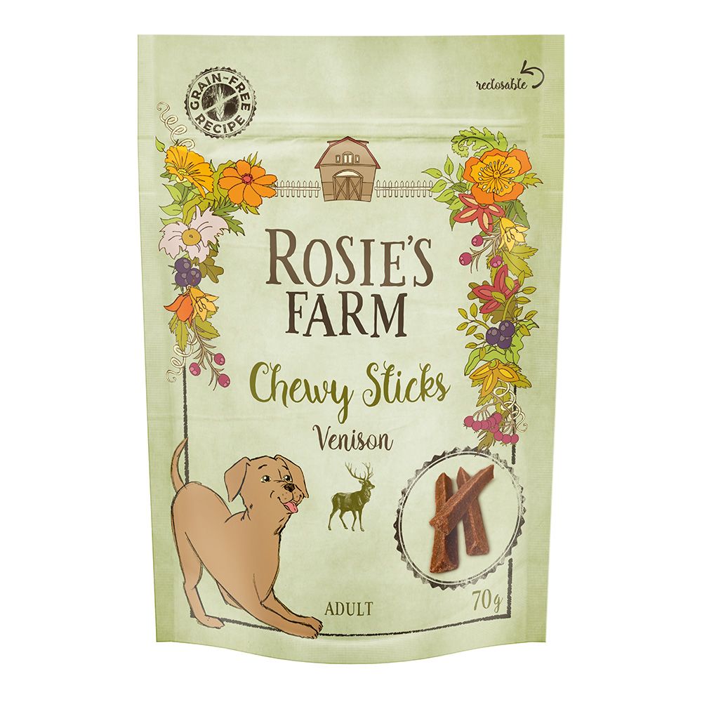 Rosie's Farm Chewy Sticks - Game