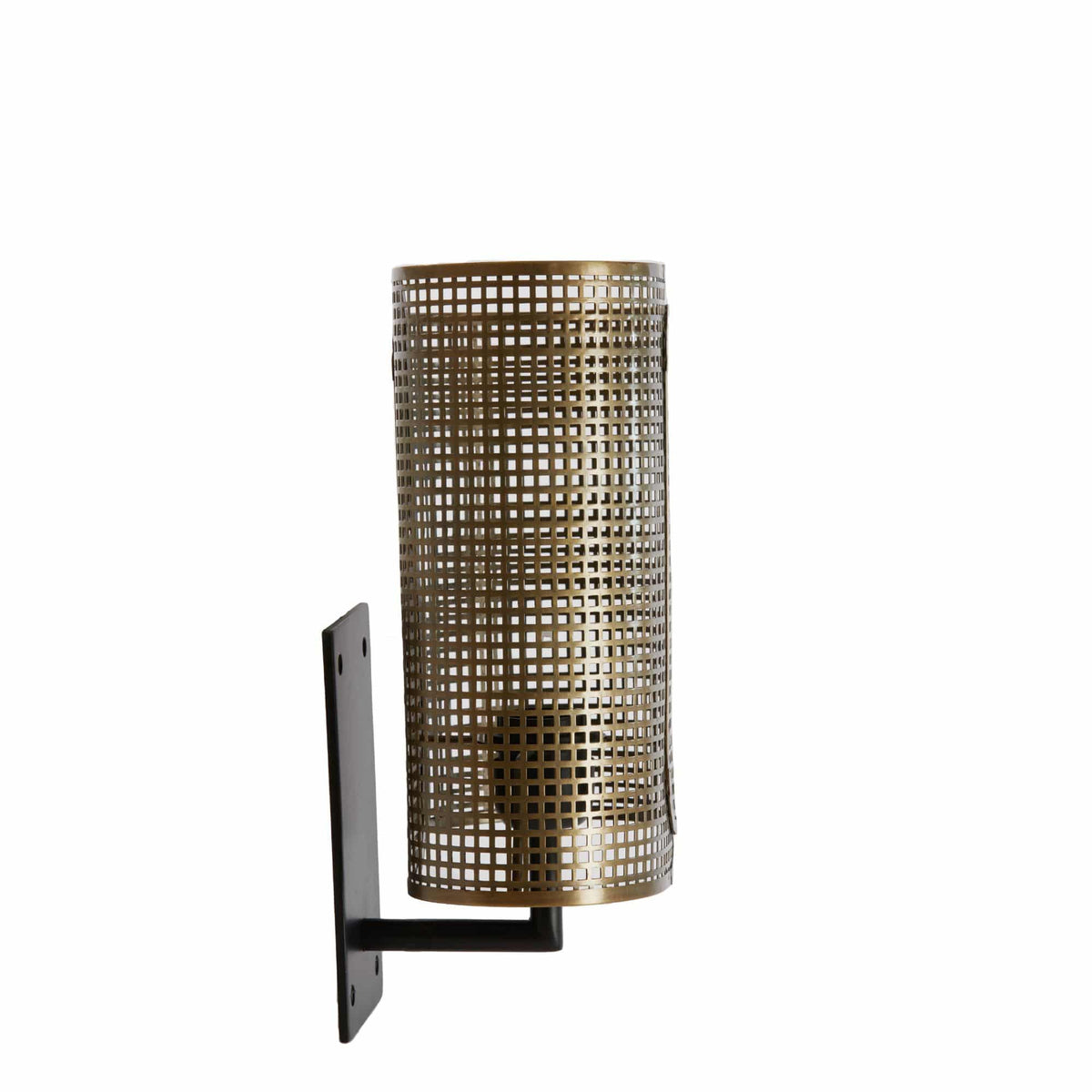 Light & Living wandlamp Maci - brons - 20x16x38.5cm