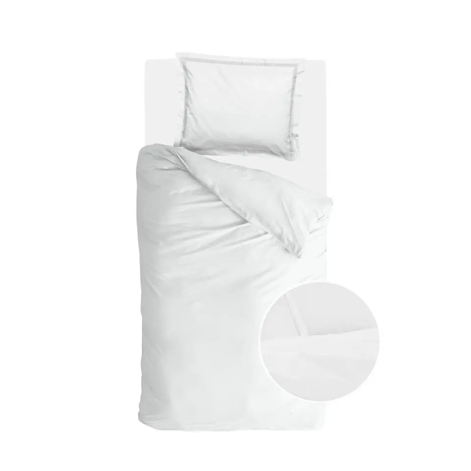 Walra - Dekbedovertrek Classic Elegance - 140x220 cm - Wit