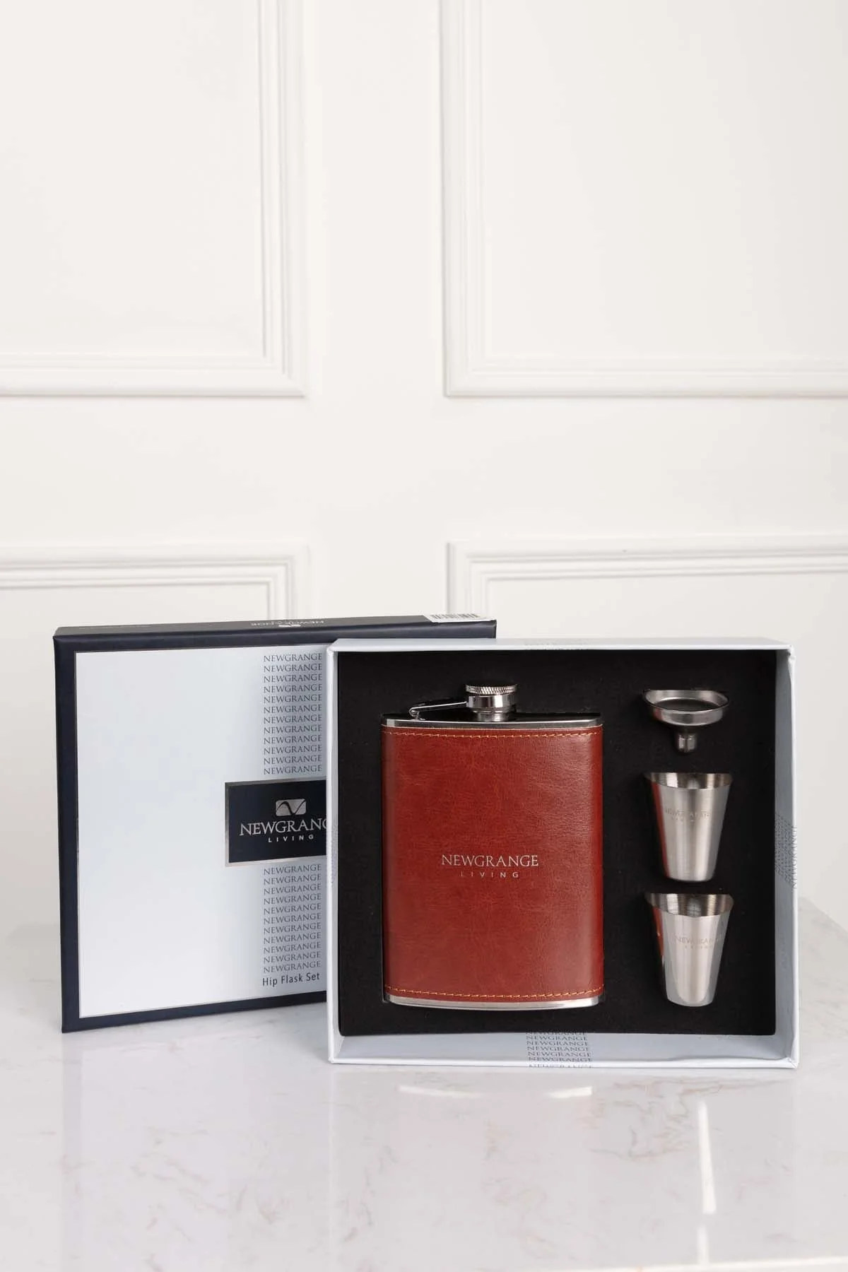 Hip Flask Gift Set