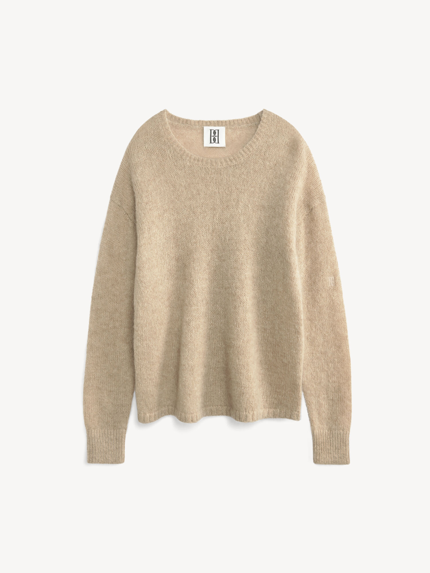 Briella sweater i mohair