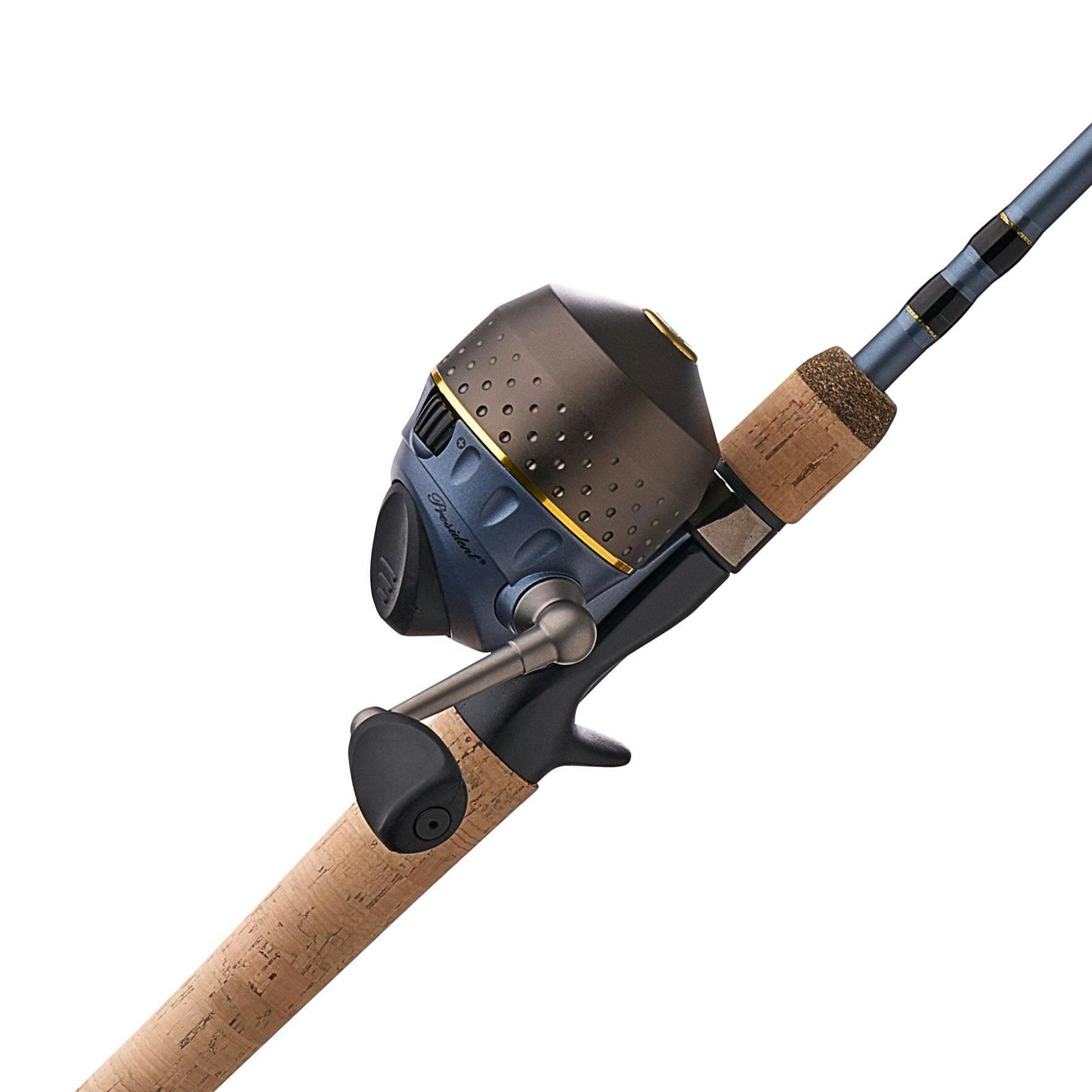 Pflueger President® Spincast 10 Combo