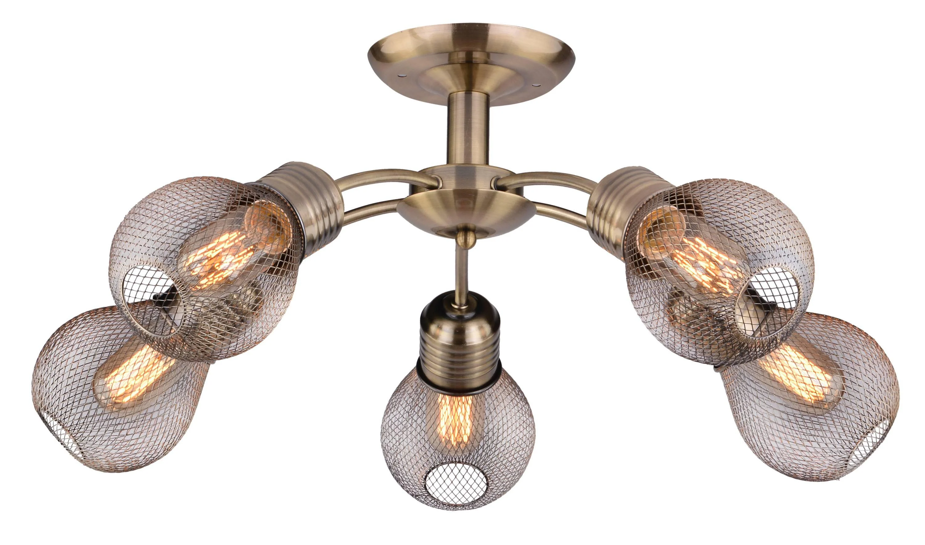 Hanglamp Lucian 5-lichts