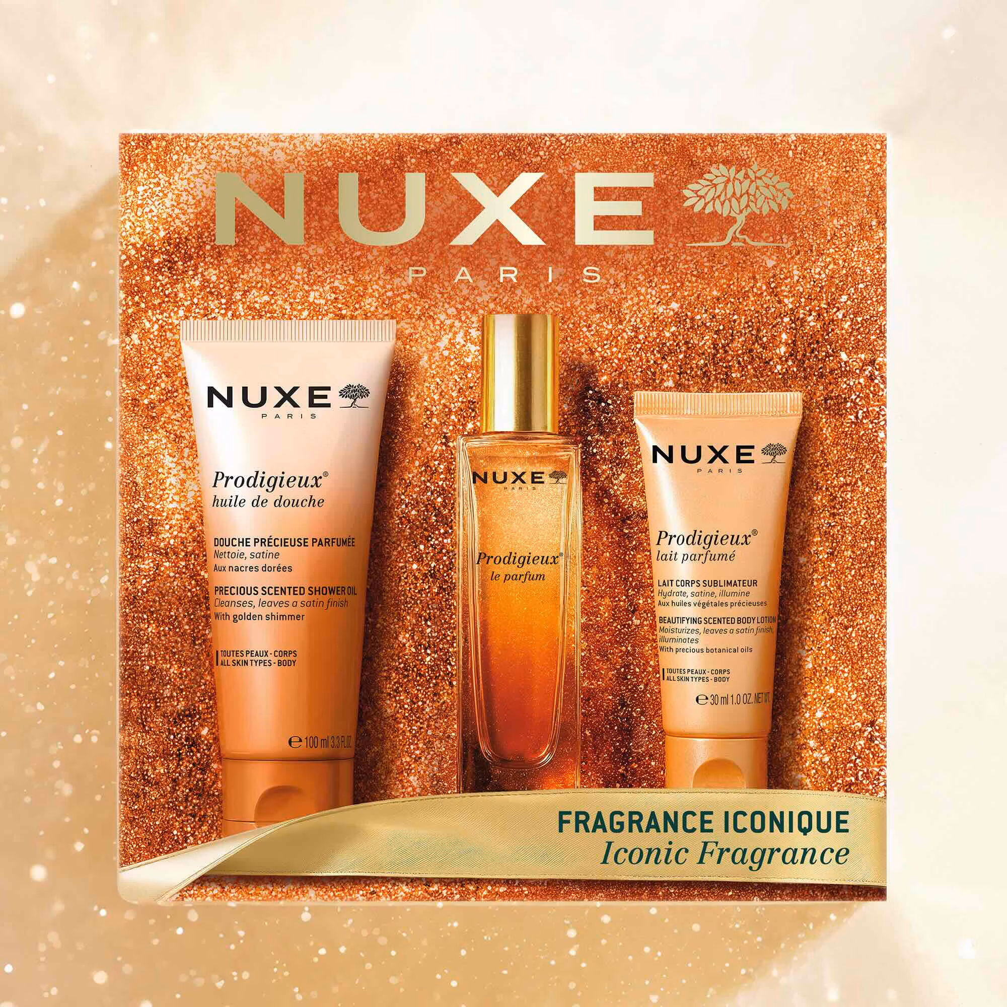 PRODIGIEUXCoffret noël - fragrance iconique
