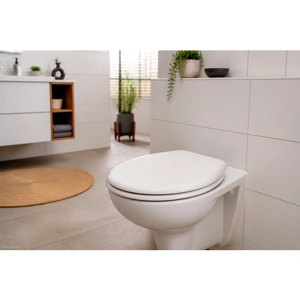 WC-Sitz »Palermo«, Thermoplast, oval