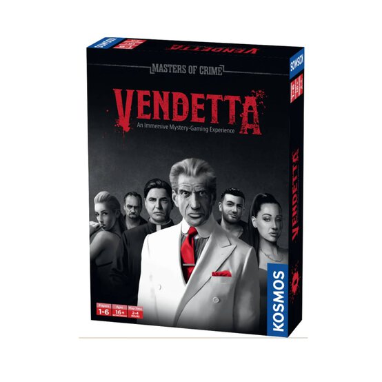 Master of Crime Vendetta Board Game