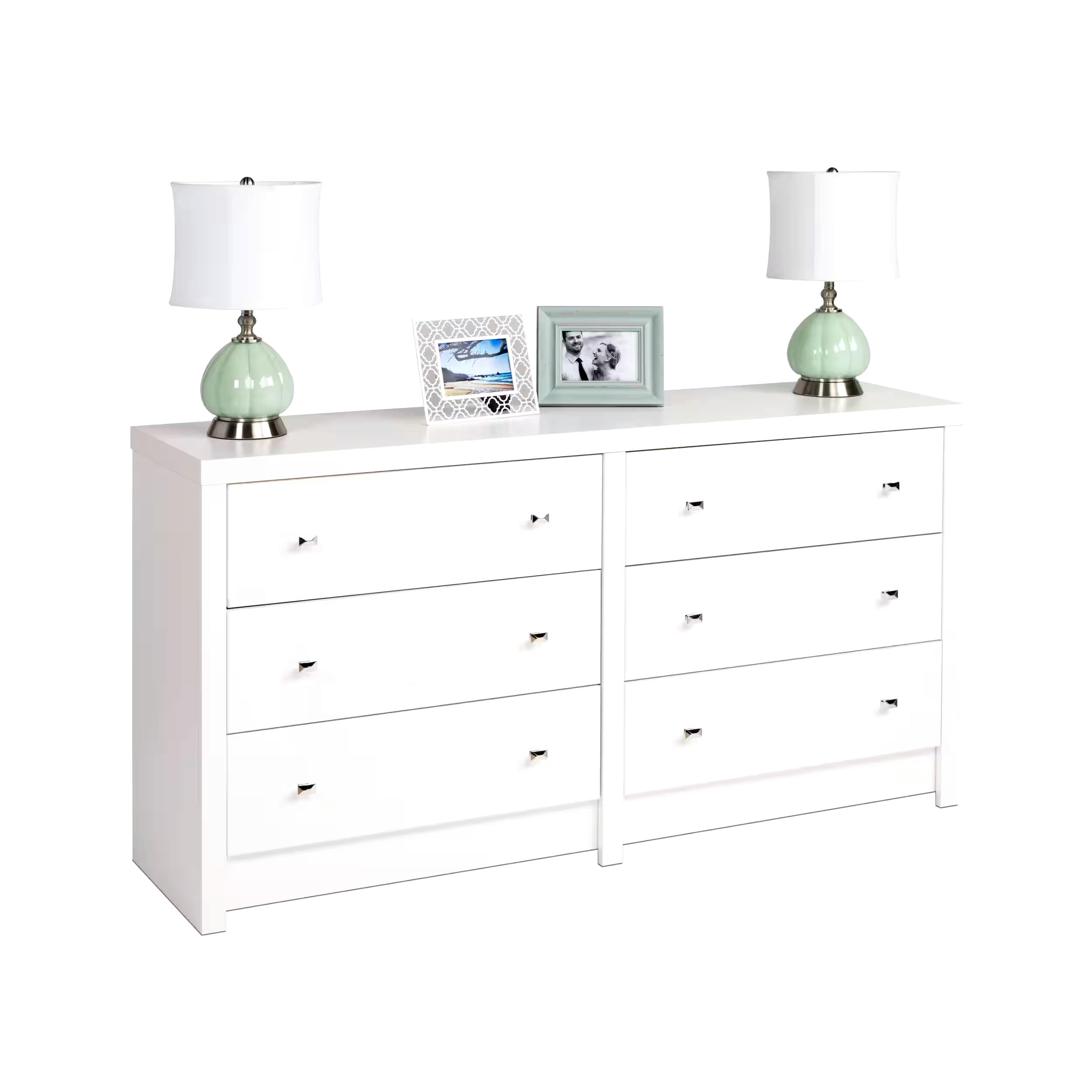 Prepac 6-Drawer Calla Dresser