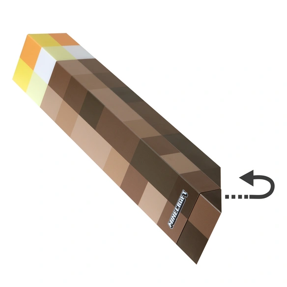 LED-Dekolampe »MINECRAFT«, LED Fackel