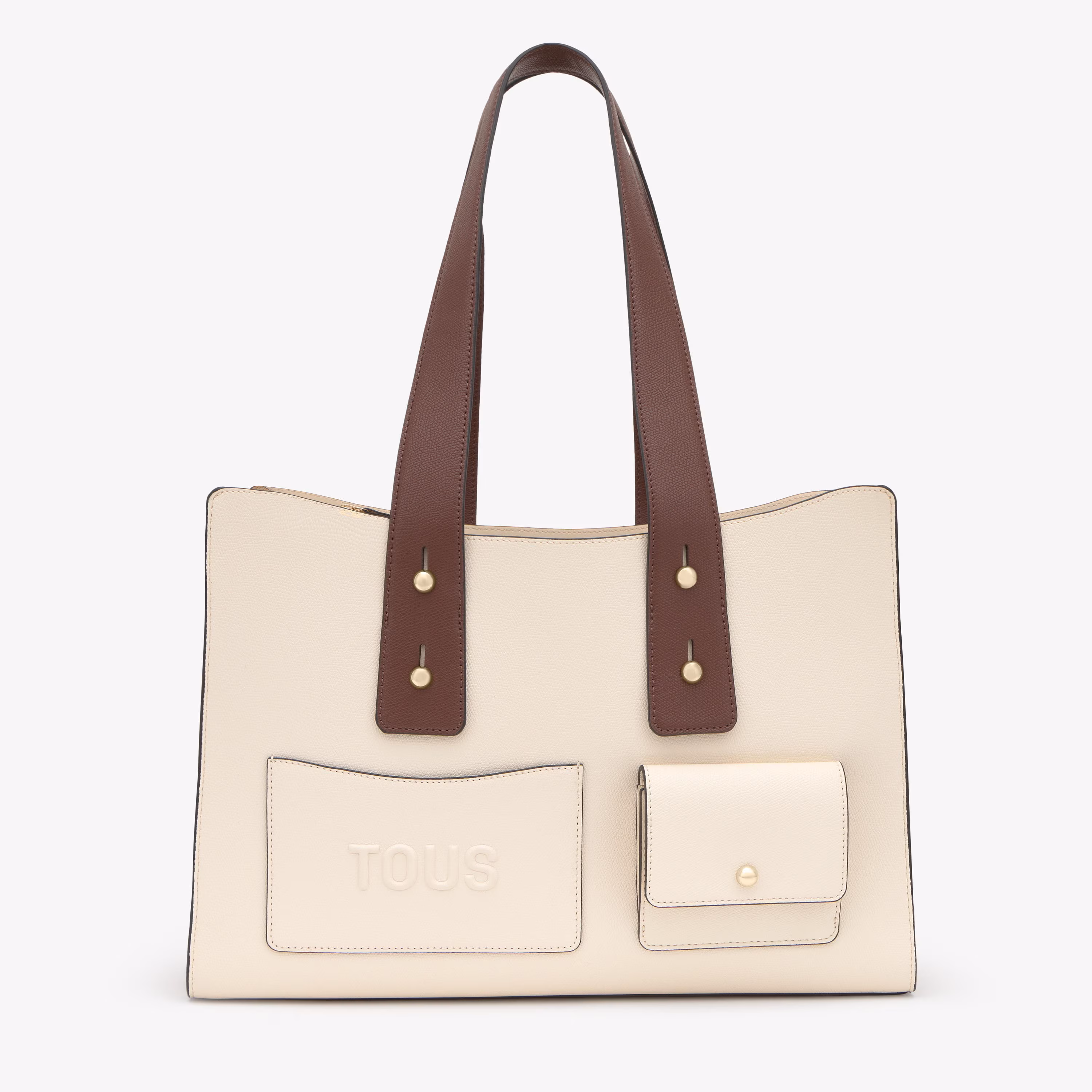 City grande beige y marrón TOUS Back to basics