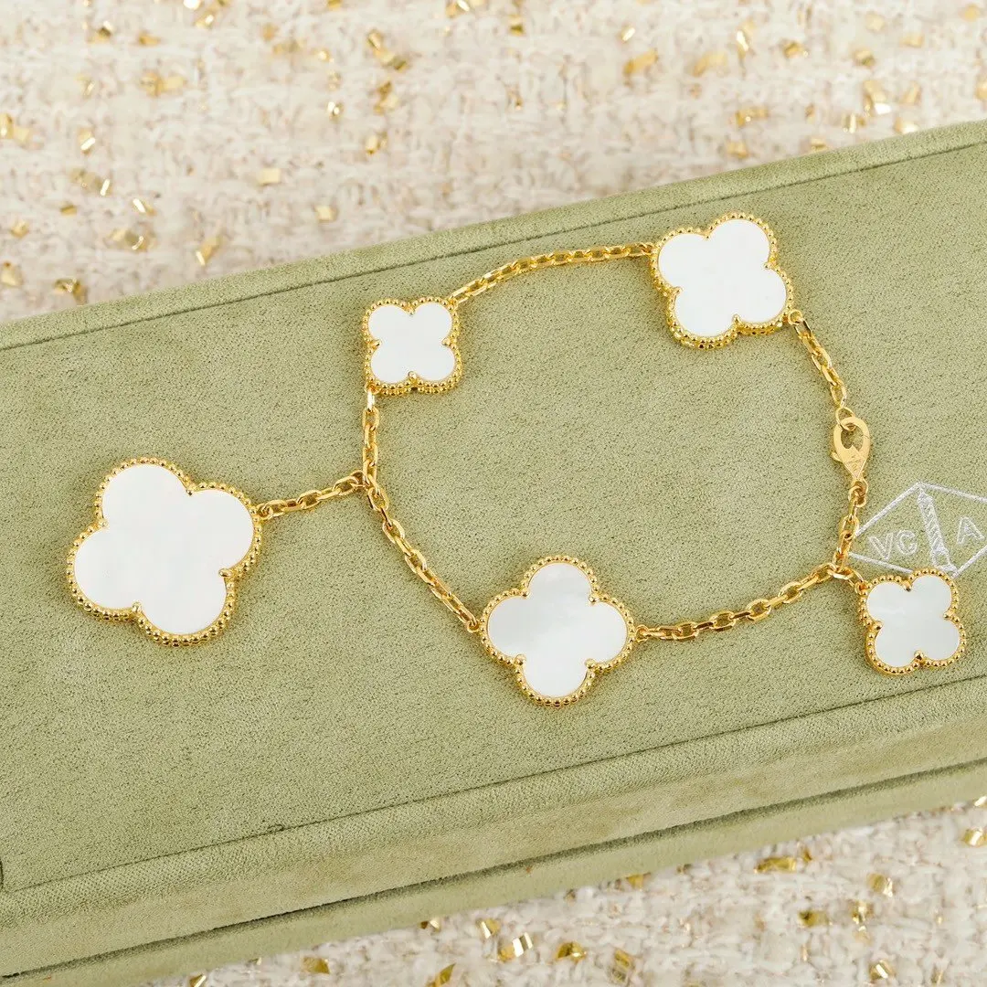 Van Cleef&Arpels VCA irregular alhambra Bracelet