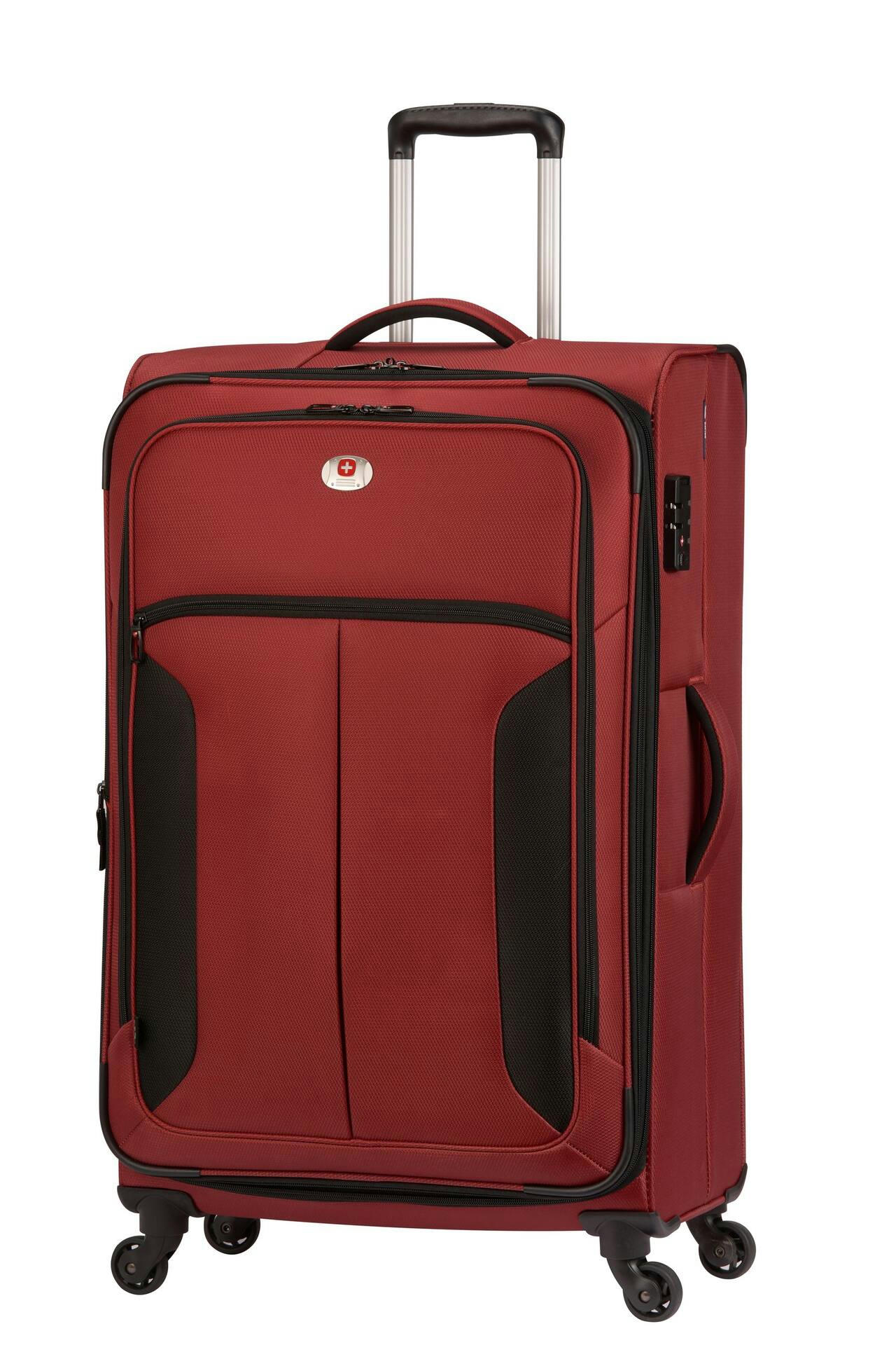 Swiss Alps Recycled Expandable Spinner, 28-in