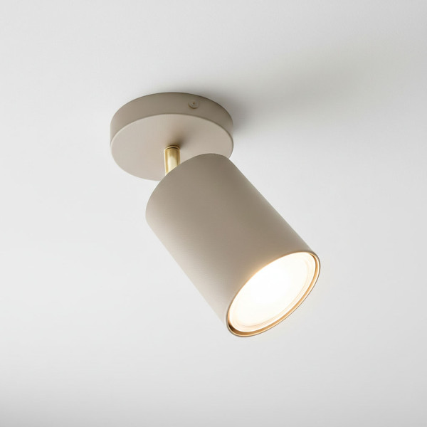 Lampa sufitowa spot Spoti GU10 kaszmir/złota
