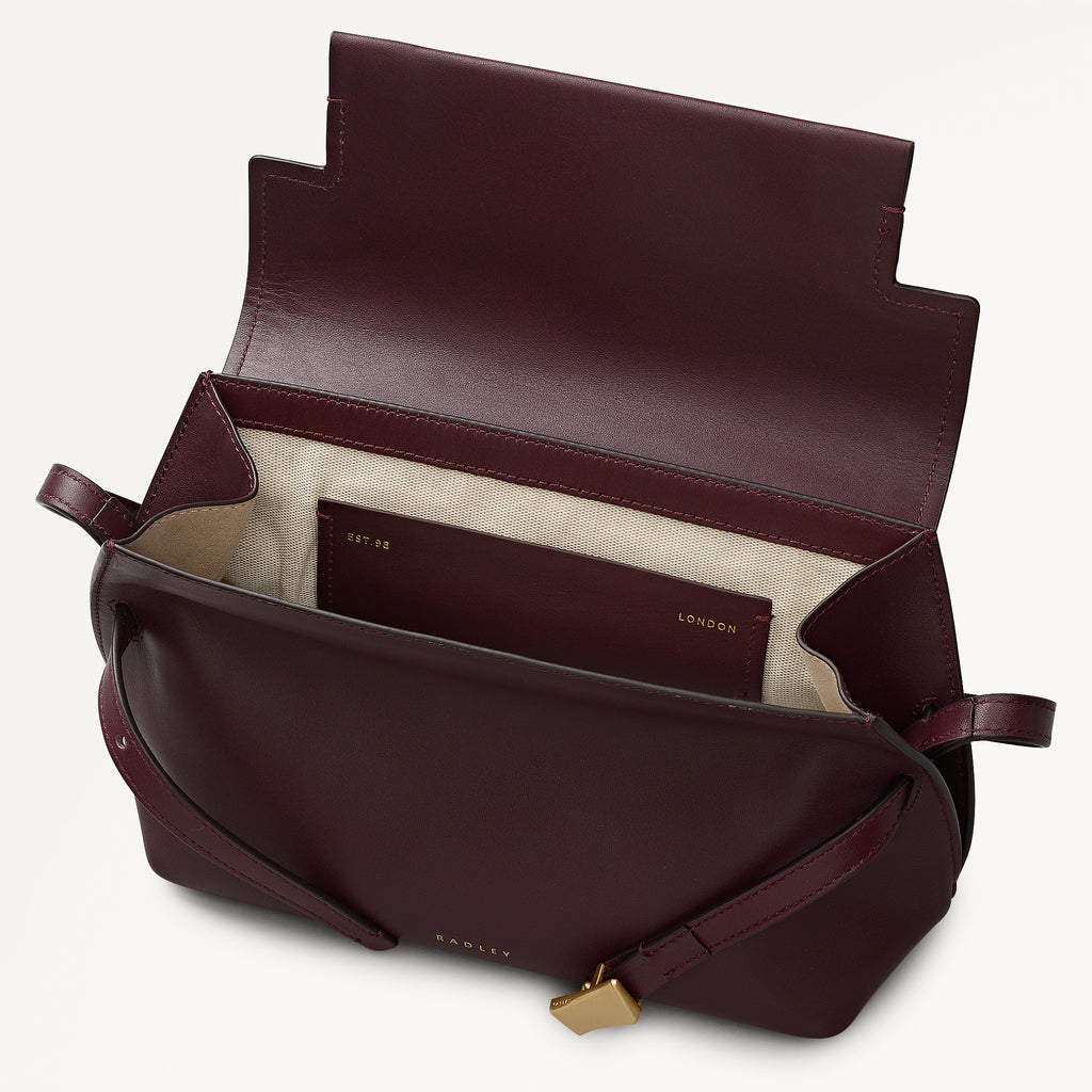 The Christina - Small Flapover Cross Body Bag