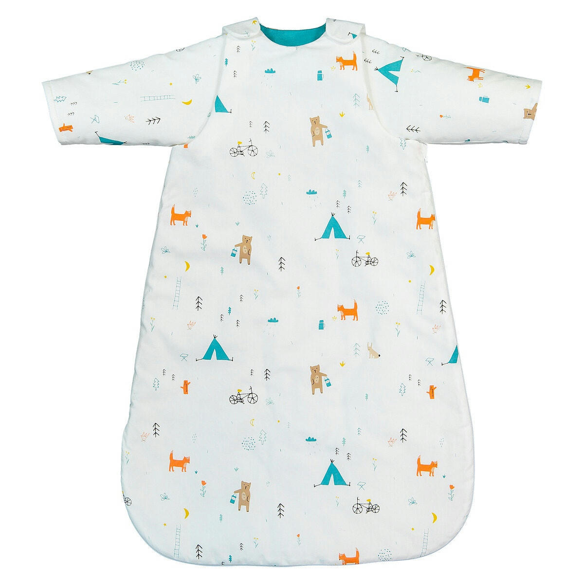 Gigoteuse manches amovibles coton, Rodolphe