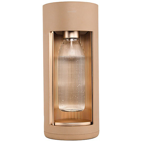 Machine à gazéifier l'eau   2 bouteilles latte Mysoda GL004F-DO-FR glassy
