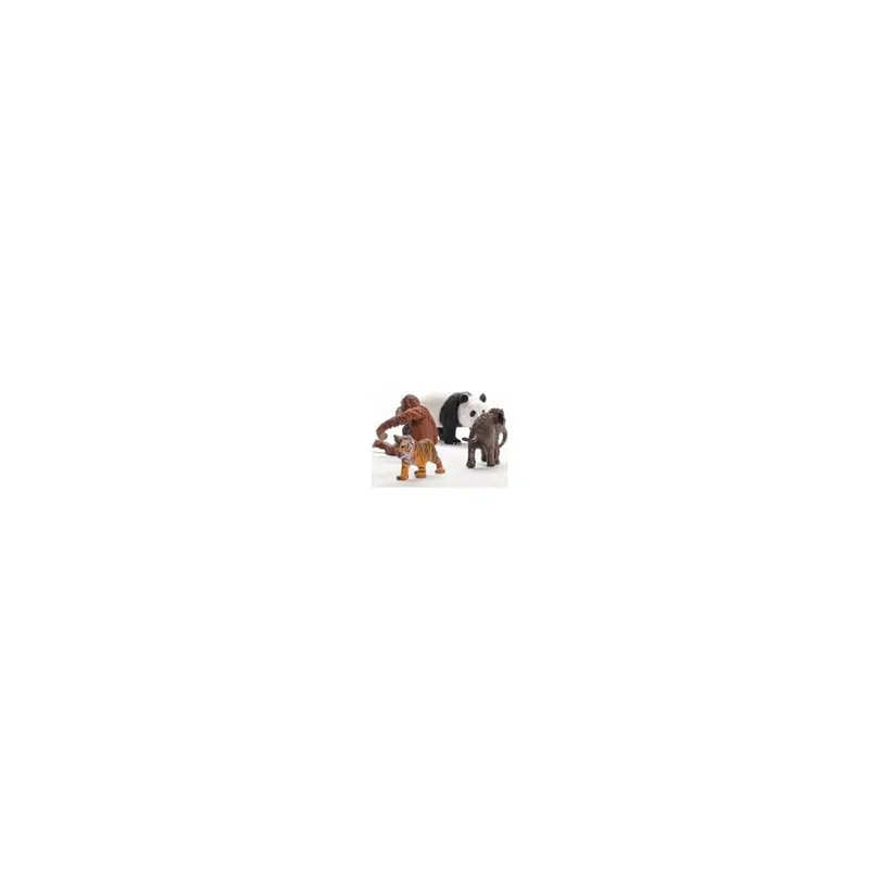Spielset 4-teilig Wild Life