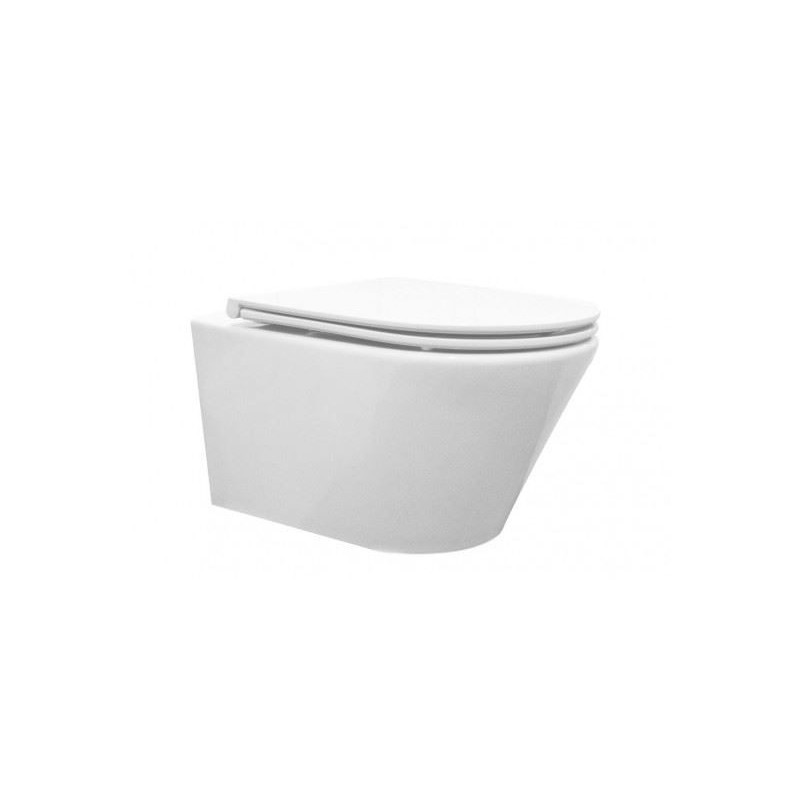 Cuvette suspendue Tornado avec abattant AQUATRENDS