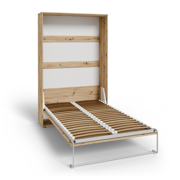 Półkotapczan rozkładany KOBI VERTO 90x200 Dąb Artisan 1 szt.