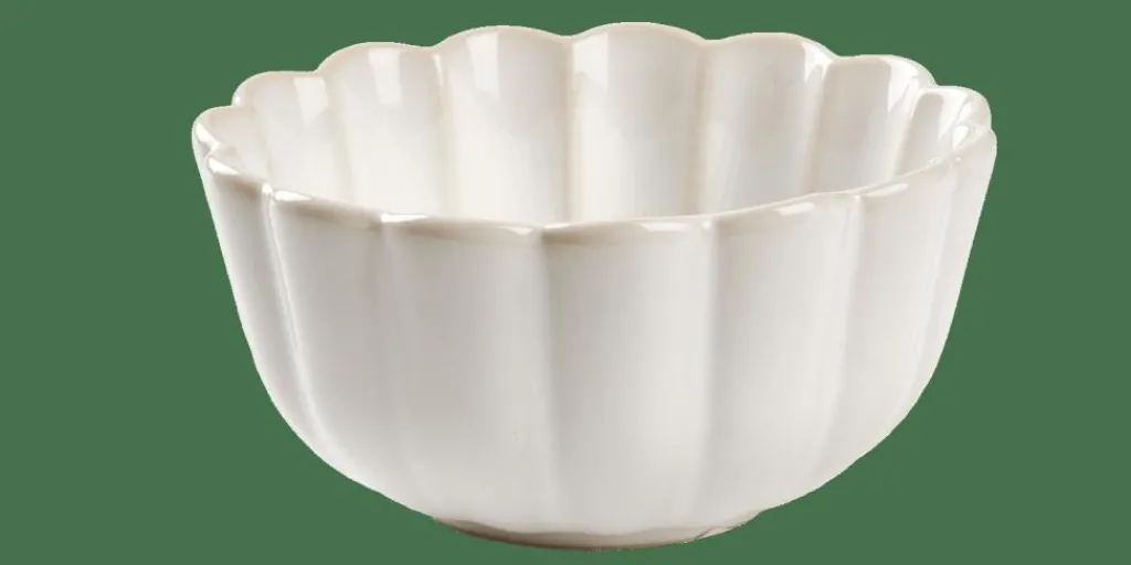 Bols^CASA DAHLIA Bol 48 CL Blanc