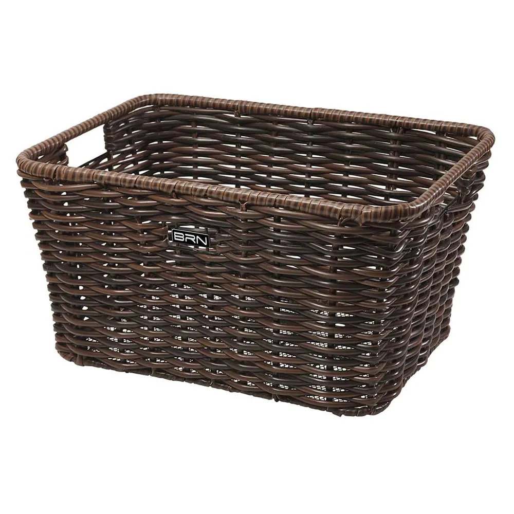 Brn Ecowicker front basket refurbished