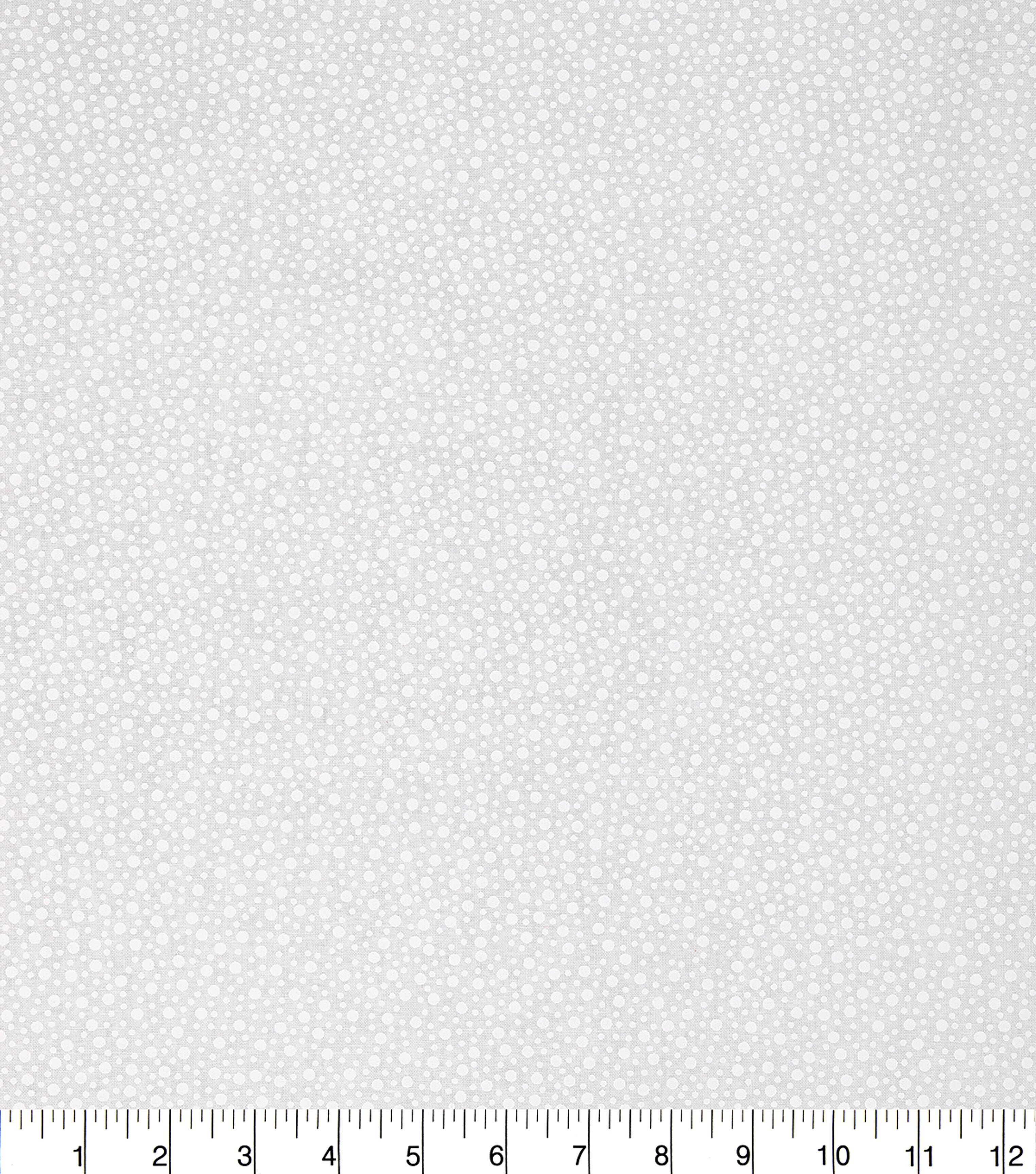 White Dots Quilt Cotton Fabric by Keepsake Calico