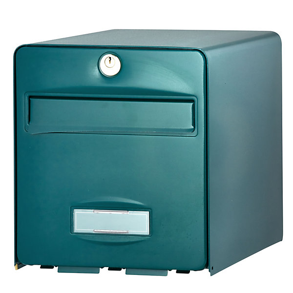 Boîte aux lettres 1 porte Balthazar Verte Burg-Wachter