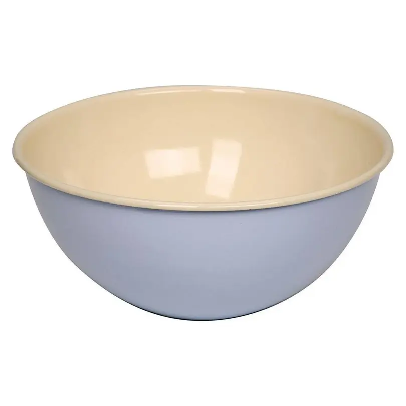 Salatschüssel Pastell