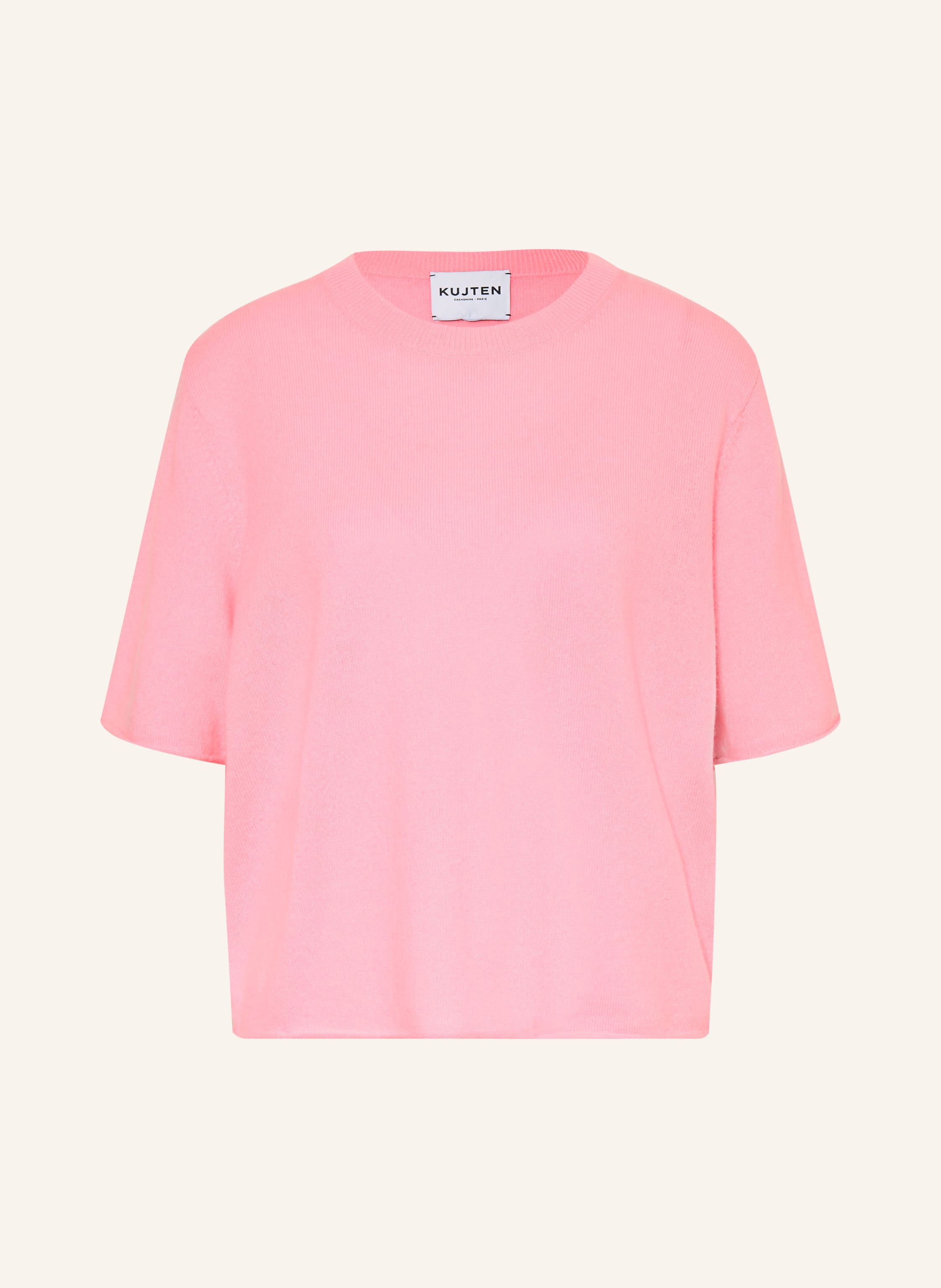 KUJTEN Strickshirt aus Cashmere