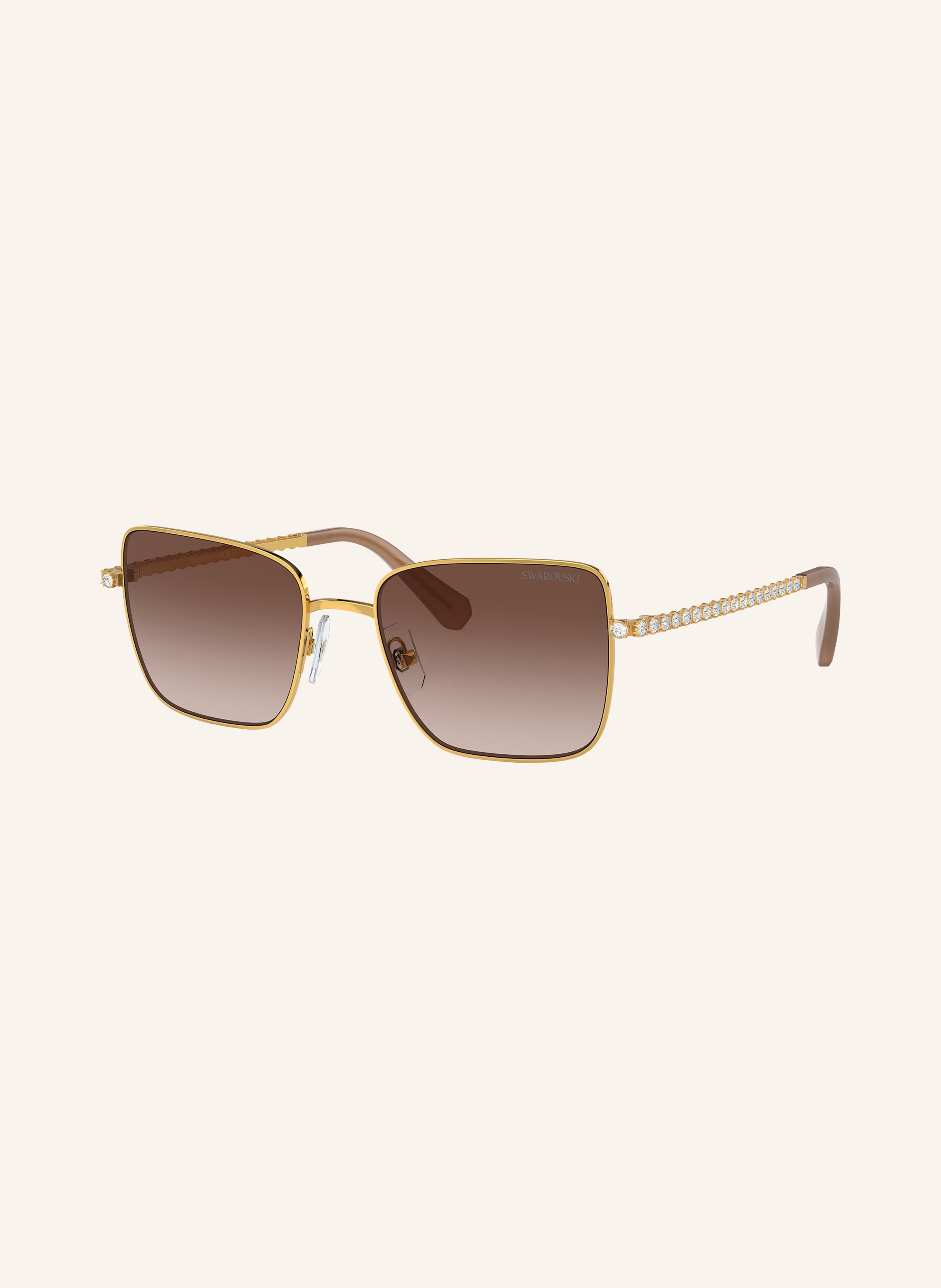 SWAROVSKI Sonnenbrille SK7015 mit Schmucksteinen