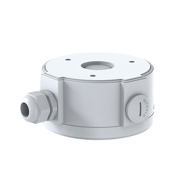 Fabd4-w - Boite De Jonction Pour Caméra D4z - Blanc