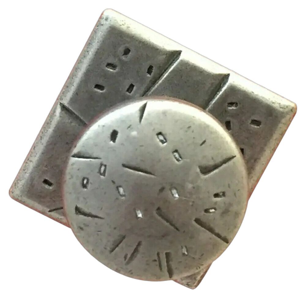 HÅNDTAK HÄFELE ANTIKK 27 MM TIN