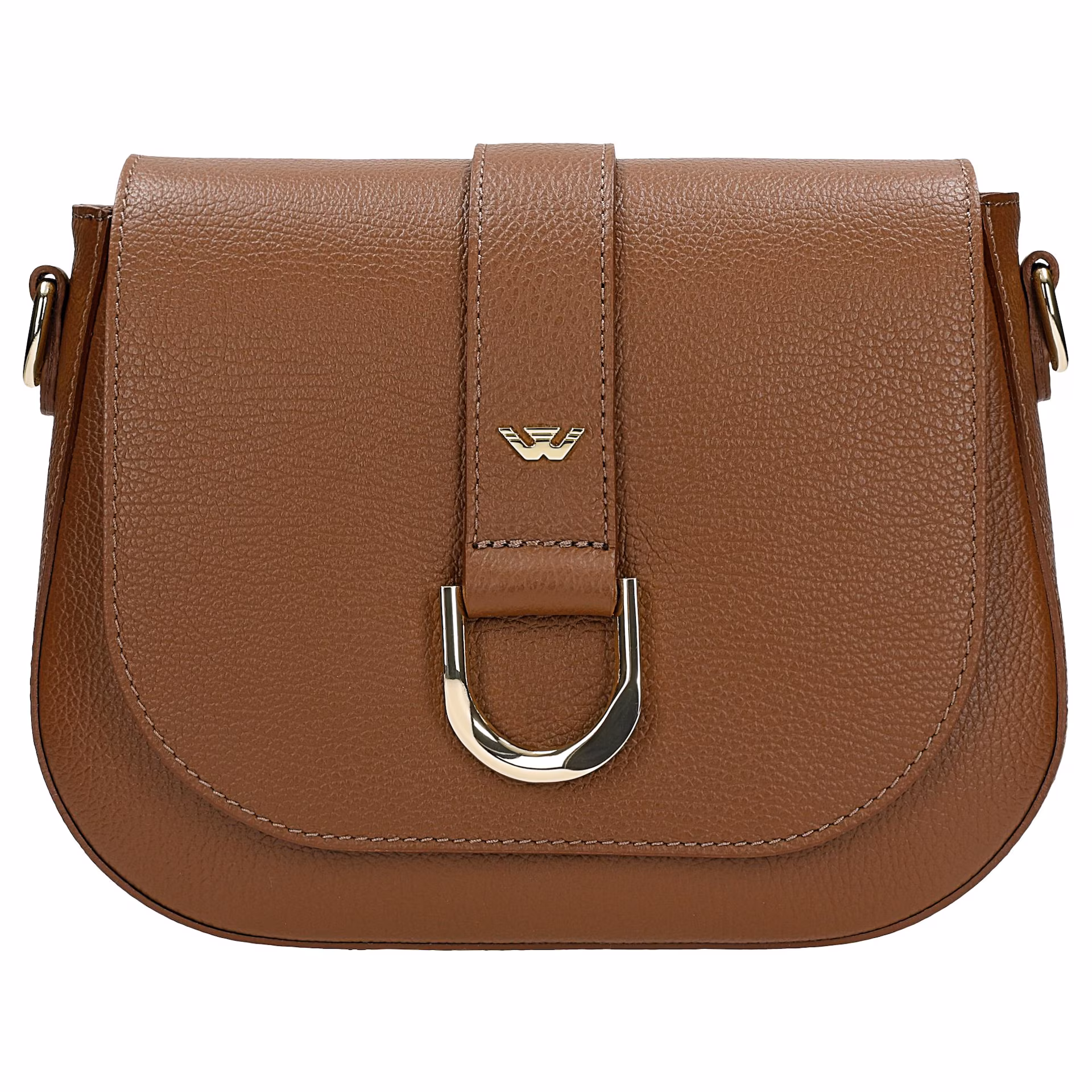 Mała skórzana torebka saddle bag