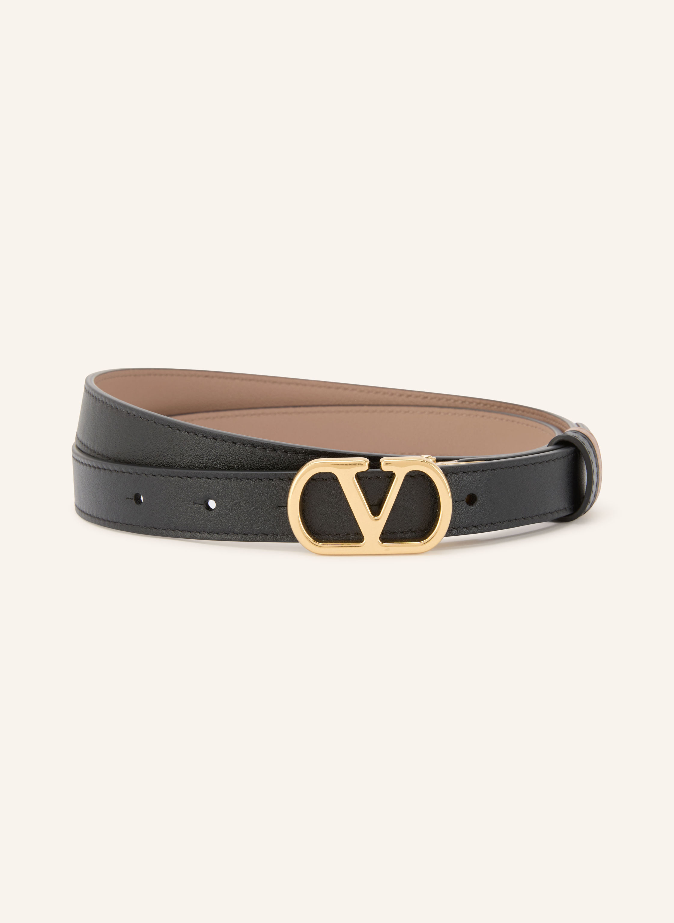VALENTINO GARAVANI Ledergürtel VLOGO SIGNATURE zum Wenden