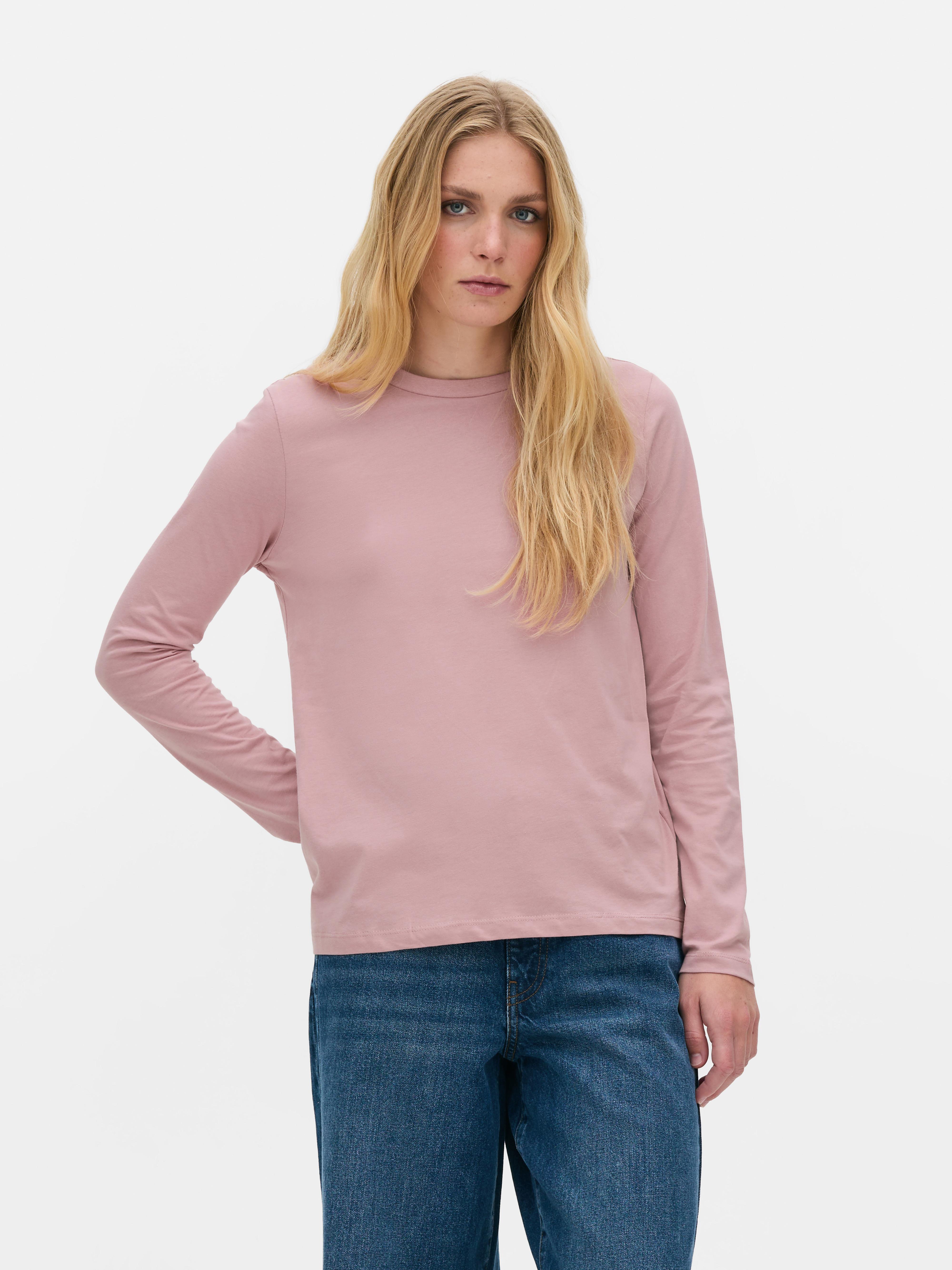 Essential Cotton Crewneck Tee